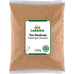 Toz Havlıcan Öğütülmüş 100G - Galangal Powder