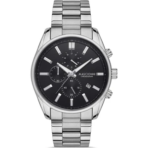 Tüm Fonksiyonları Aktif Chronograph Gri Erkek Kol Saati M.1.1182.02