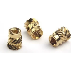 Ayaz Insert Somun M3 x 5.75 Plastik Çakma Somun (Insört) 10 Adet