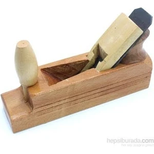 Lehim Dünyası Ağaç / Ahşap Rende - Büyük Kalın Marangoz El Rende 24 x 7  cm Verniksiz