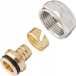 Kan-Therm PEX / PE-RT Boru - Kollektör Bağlantı Rakoru 16 mm x G3/4"