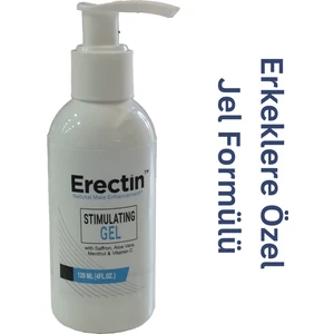 Erectin Stımulatıng Gel 120 Ml -Eurorganiq Erectin Uyarıcı Jel 120ml. ERKEKLERE ÖZEL ÜRÜN