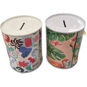 Alp Kids 2 Adet Renkli Kumbara 11 cm