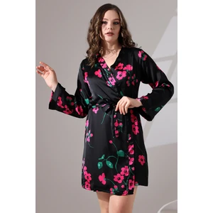 Kısa Baskılı Sabahlık