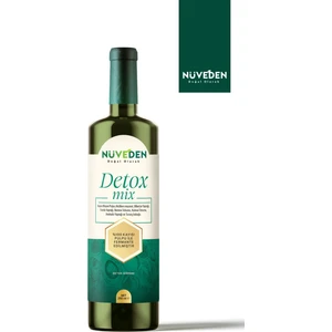 Nüveden Detox Sirkesi Prebiyotik  250 ml