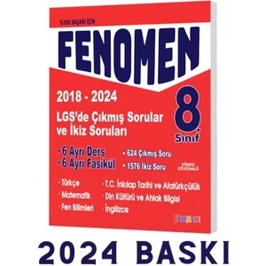 Fenomen Yayıncılık LGS'de Çıkmış Sorular ve İkiz Soruları