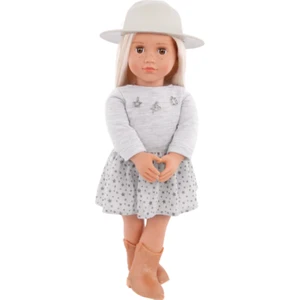 Our Generation Abigale Oyuncak Bebek - 46 cm