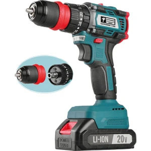 1350 Kömürsüz Akülü Vidalama Li-Ion 20V 2 Adet 2.0 Ah Akü