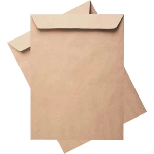 Torba Zarf 225 x 300 mm Kraft 90 Gram Silikonlu 100 Adet