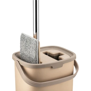 Sillgech Flat Tablet Mop Temizlik Paspas Seti Krem EH-201