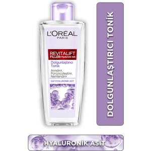 L'oréal Paris Revitalift Filler Dolgunlaştırıcı Tonik 200ML - Hyaluronik Asit