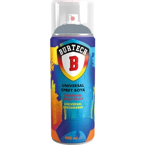 Sprey Boya Gümüş Gri