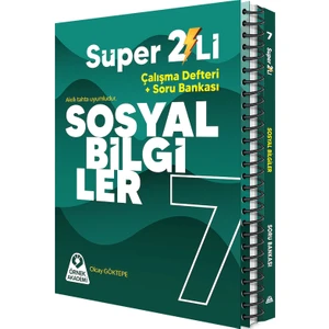 Örnek Akademi 7. Sınıf Sosyal Bilgiler 2'li Çalışma Kitabı