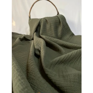 Bursa Kumaştan En150 X100 Çift Katlı Pamuk Müslin Kimono, Elbise, Bluz, Gömlek Ev Tekstil Ve Bebe Kumaşı Reg. Müs.