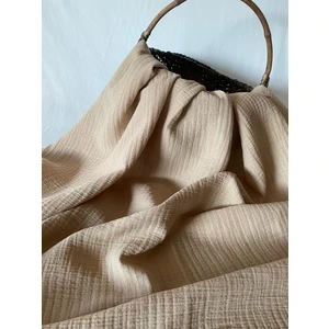 Bursa Kumaştan En150 X100 Çift Katlı Pamuk Müslin Kimono, Elbise, Bluz, Gömlek Ev Tekstil Ve Bebe Kumaşı Reg. Müs.