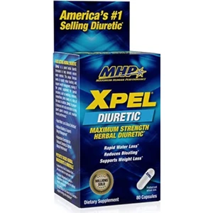Mhp Xpel Dıuretıc Su Atıcı Maximum Strength Diuretic 80 Capsul Usa Menşei  3637