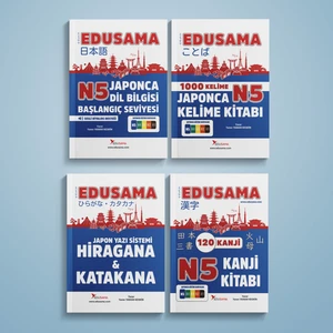 Japonca N5 Eğitim Seti