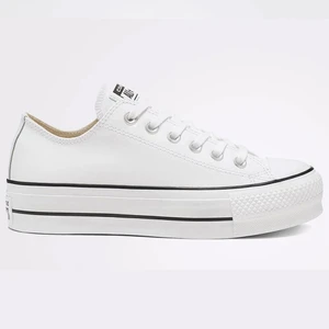 Chuck Taylor All Star Leather Platform Beyaz Sneaker 561680C-102