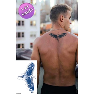 BP Tattoo 1 Ay Kalıcı Tattoo Gerçek Dövme Görünümlü Ense Sırt Göğüs Dövmesi