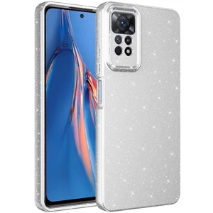 Xiaomi Redmi Note 12 4g Kılıf Kamera Korumalı Simli Lüks Koton Kapak