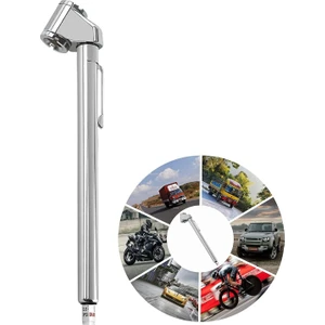 Lastik Hava Ölçme Saati  Metal Kasalı 120 Psi 422456