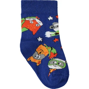 Civil Socks  Civil Socks Erkek Çocuk 3'lü Çorap 3-11 Yaş  Lacivert