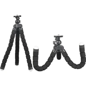 The Wlue 26 cm Süngerli Ahtapot Tripod Telefon Tutucu Aparat