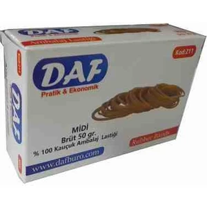 Mass Mas Ambalaj Lastiği NO:355 50 gr %100 Kauçuk 3 Paket