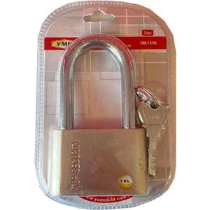 Krom Asma Kilit 70MM