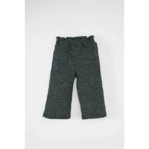 Kız Bebek Beli Lastikli Waffle Pantolon D2863A524AU