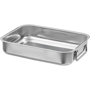 Koncıs Fırın Kabı, Paslanmaz Çelik, 26X20 cm