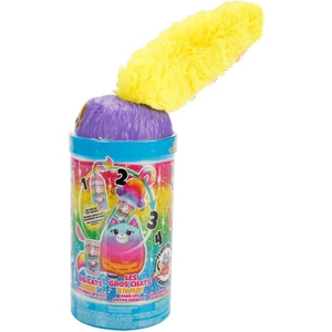 Basic Fun Misfittens Sürpriz Peluş S4 - Mor Kapak