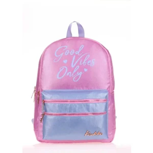 Sparkle Sırt Çantası (Duble Pembe)