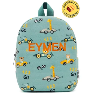 Yarış Arabası 0-8 Yaş Çocuk Sırt Çantası, Anaokulu-Kreş Çantası