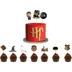 Harry Potter Tasarım Kürdan 10'lu