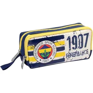 Hakan Çanta Orjinal Sarı Lacivert Fenerbahçe Kalem Çantası /