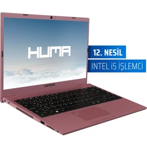 HUMA H4 V5.1.12 Rose Gold Intel Core i5 1235U 16 GB RAM 1 TB SSD Windows 11 14,1'' FHD 60 Hz Taşınabilir Bilgisayar