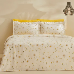 Karaca Home Emma  Pamuk Çift Kişilik Pike Takımı Sarı