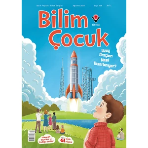 Bilim Çocuk Dergi 320. Sayı Ağustos 2024