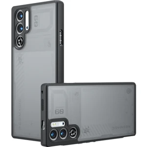 PLZ Shop Zte Nubia Red Magic 9 Pro / 9 Pro+ Için Pc+Tpu Telefon Kılıfı (Yurt Dışından)