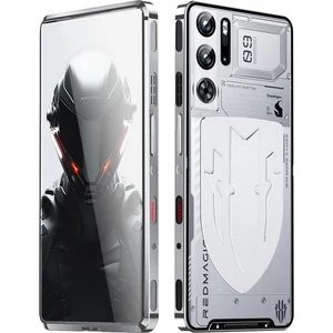 PLZ Shop Zte Nubia Red Magic 9 Pro Için Metal Soğutma Telefon Kılıfı (Yurt Dışından)