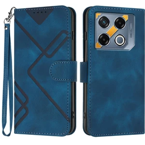 PLZ Shop Infinix Gt 20 Pro Için Çizgi Desenli Pu Kılıf (Yurt Dışından)