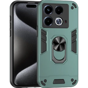 PLZ Shop Infinix Note 40 Için Halkalı Telefon Kılıfı (Yurt Dışından)