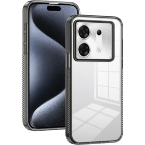 PLZ Shop Infinix Zero 30 5g Için Akrilik Hibrit Tpu Kılıf (Yurt Dışından)