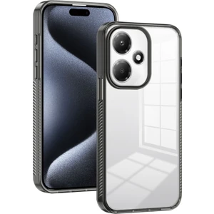 PLZ Shop Infinix Hot 30 Play Için Akrilik Hibrit Tpu Kılıf (Yurt Dışından)