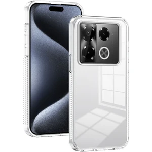 PLZ Shop Infinix Note 40 Için Akrilik Hibrit Tpu Kılıf (Yurt Dışından)