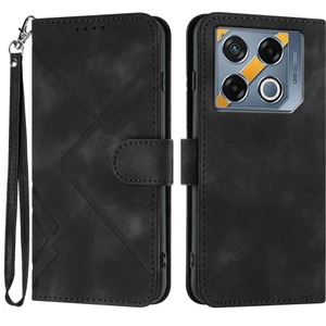 PLZ Shop Infinix Gt 20 Pro Için Çizgi Desenli Pu Kılıf (Yurt Dışından)