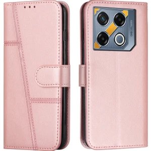 PLZ Shop Infinix Gt 20 Pro Için Deri Telefon Kılıfı (Yurt Dışından)