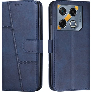 PLZ Shop Infinix Gt 20 Pro Için Deri Telefon Kılıfı (Yurt Dışından)