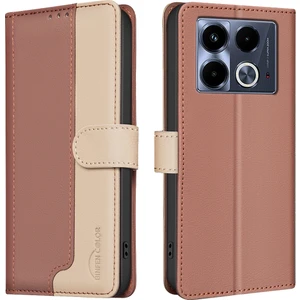 PLZ Shop Infinix Note 40 4g Için Rfıd Deri Kılıf (Yurt Dışından)